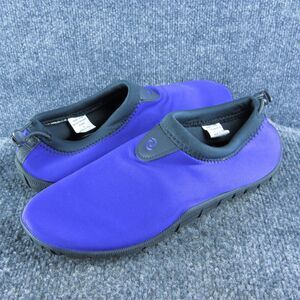 Rafters Women's‎ Water Shoes Flat Purple Fabric Size 9M Gently Used 2025